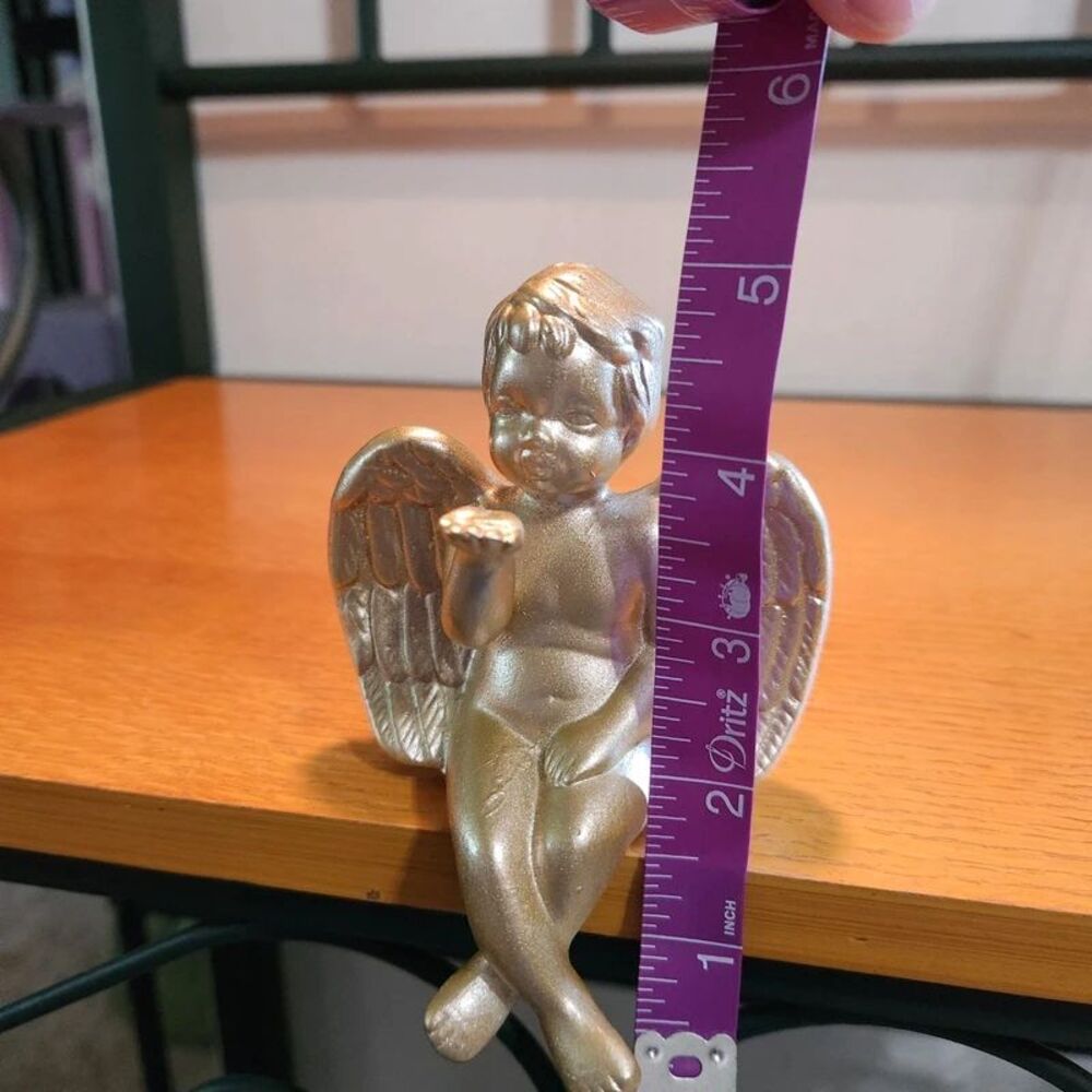 Celestial Gold Angel - Picture 6 of 6